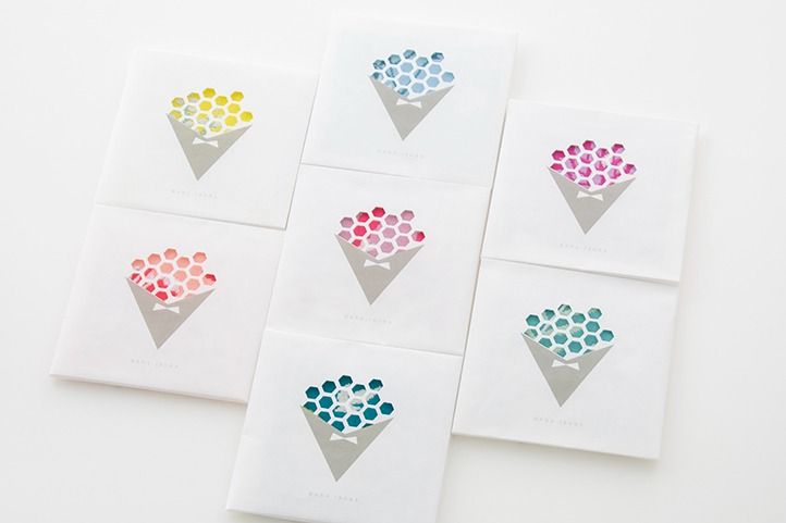 花いろは ハンカチ フラワー