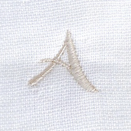 名入れ刺繍Hana