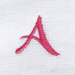 名入れ刺繍Hana